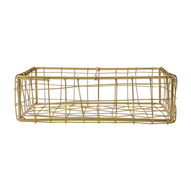 Porte-serviette Bring Couleur doré <span itemprop=