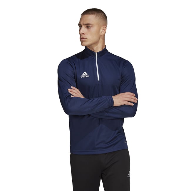 Sweat col montant bleu marine <span itemprop=