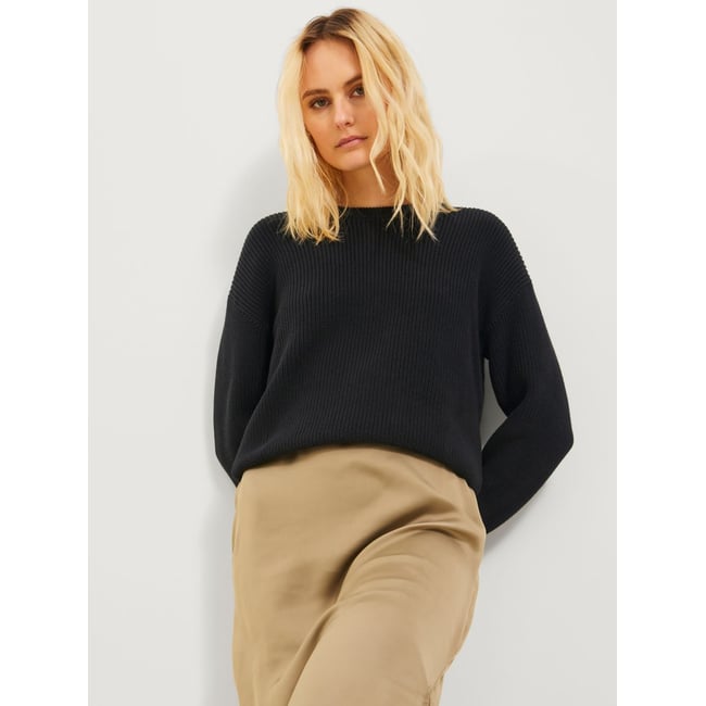 Pull col rond en fine maille - JJXX