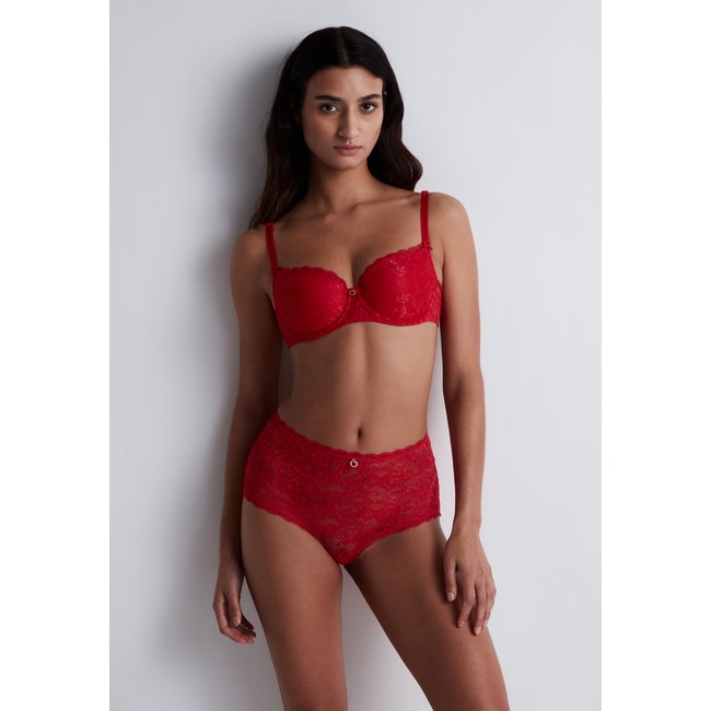 Soutien-gorge Corbeille coques Rosessence rouge <span itemprop=
