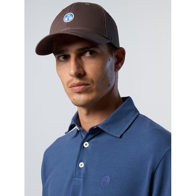 Casquette de baseball avec patch logo - NORTH SAILS