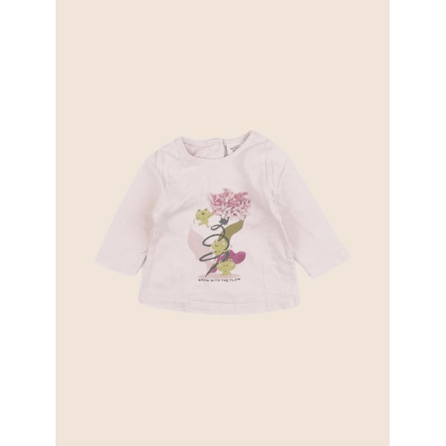 Tee-shirt - Très bon état rose <span itemprop=