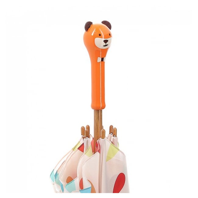 Parapluie Marcel Ours orange <span itemprop=