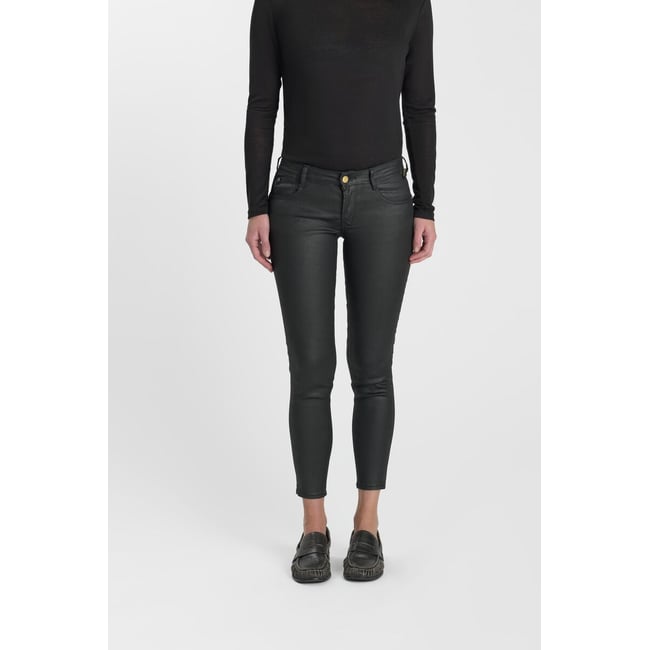 Jeans push-up slim PULP, 7/8ème black <span itemprop=