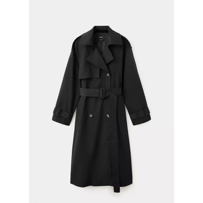 Trench long double boutonnage - MANGO