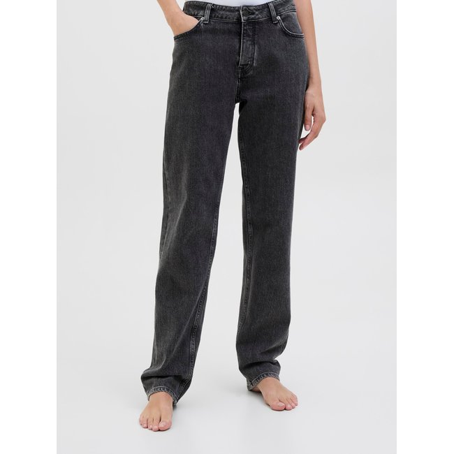 Jean coupe droite JJXX black denim <span itemprop=