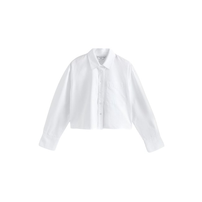 Chemise courte décontractée à manches longues - NEXT