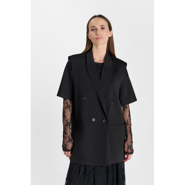 Veste sans manches TAKI black <span itemprop=