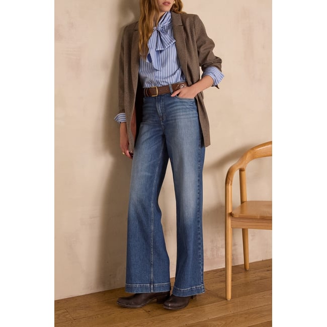 Veste NELIA gris <span itemprop=