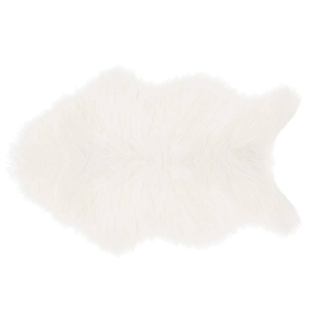 Tapis enfant Couleur blanc <span itemprop=
