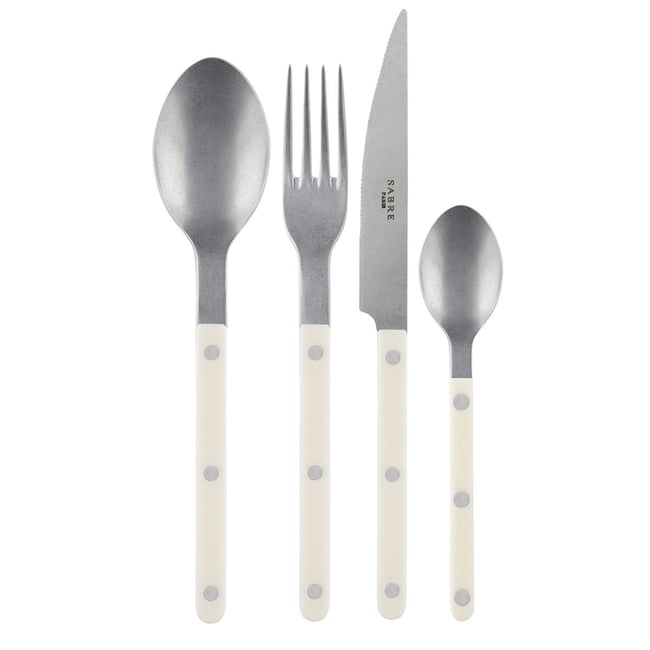 Ménagère 24 pièces, Bistrot Vintage - SABRE