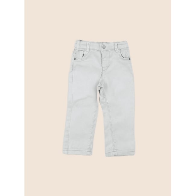 Pantalon - Très bon état vert <span itemprop=