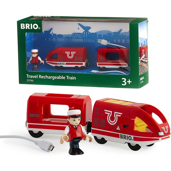 Train de voyageur rechargeable - BRIO