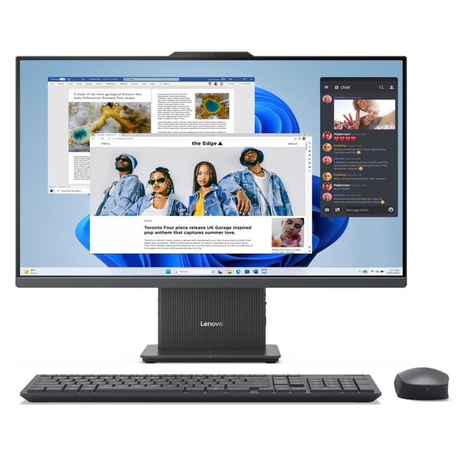 Ordinateur tout-en-un IdeaCentre AIO 24ARR9 - LENOVO