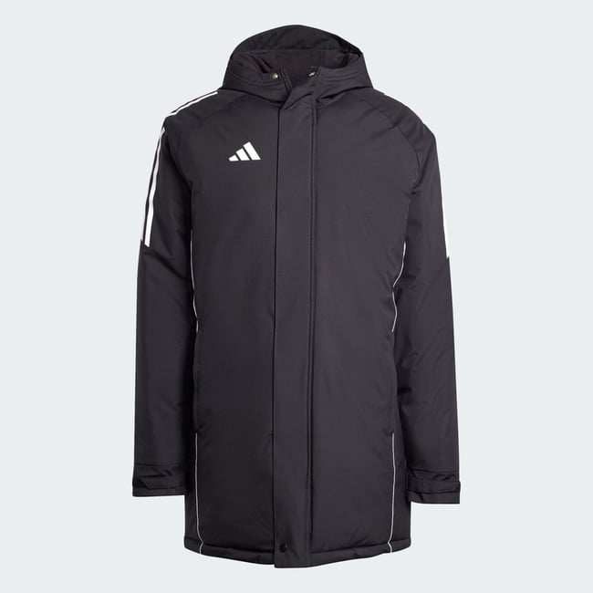 Parka Tiro 24 Stadium black / white <span itemprop=