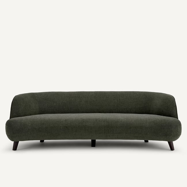 Divano a 5 posti in poliestere ROSEBURY, design di Emmanuel Gallina - EMMANUEL GALLINA X AM.PM