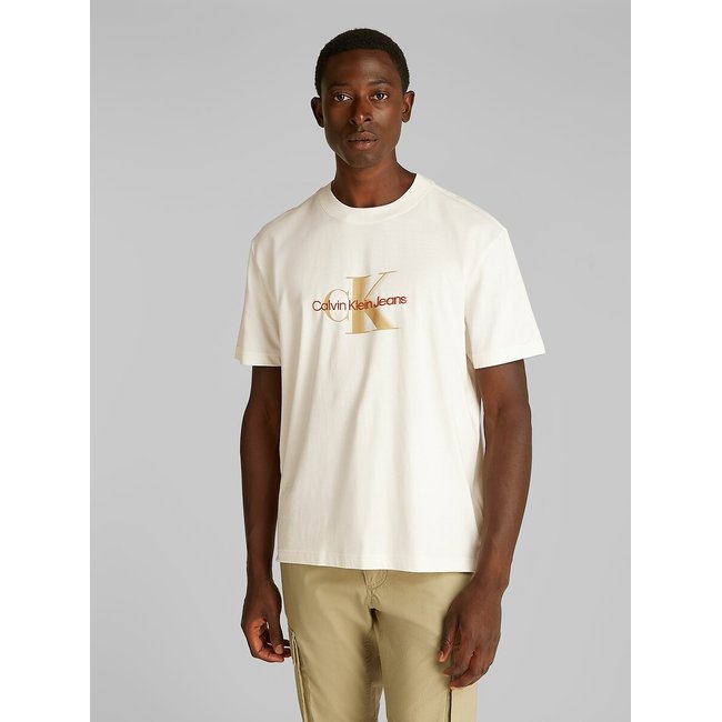 T-Shirt mit Logo - CALVIN KLEIN JEANS