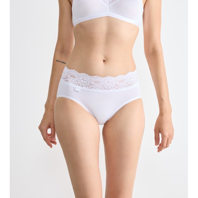 Pack of 4 Romance Midi Knickers - SLOGGI