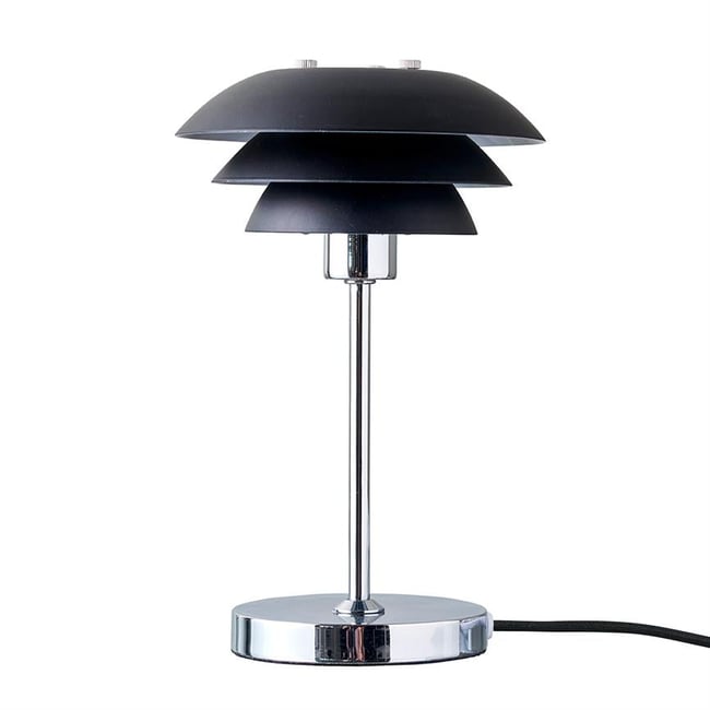 Lampe à poser en Métal DL16 Couleur noir <span itemprop=