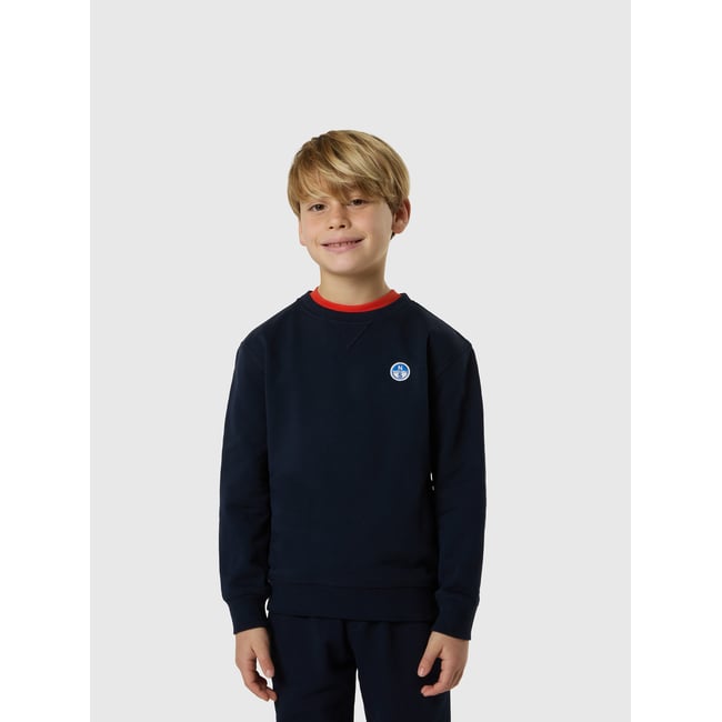 Sweat avec écusson de logo - NORTH SAILS