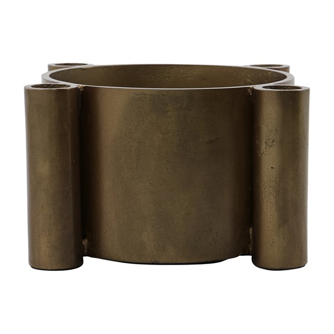 Bougeoir en aluminium Four Couleur v019843 <span itemprop=