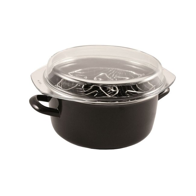 Friteuse émail 20 cm v002228 <span itemprop=