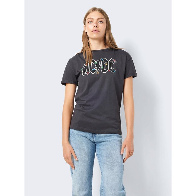 T-Shirt mit kurzen Ärmeln ACDC - NOISY MAY