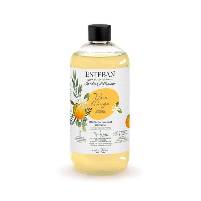 Parfum d'intérieur - Recharge de parfum pour bouquet fleur d'oranger 500 ml Couleur transparent <span itemprop=