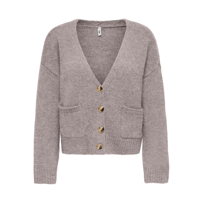 Gilet boutonné avec poches - ONLY