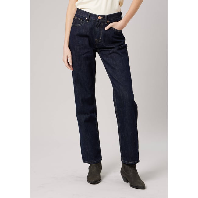Jean brut regular femme PAMY brut <span itemprop=