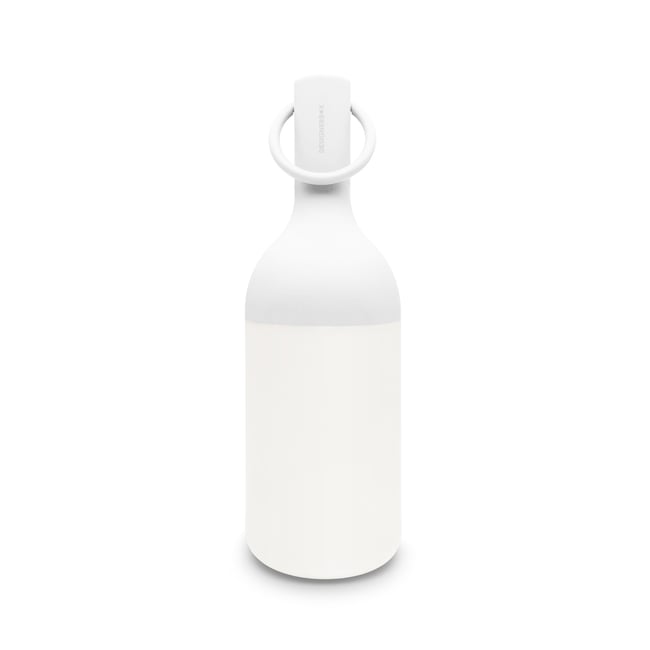 Petite lampe nomade en plastique - ELO Couleur blanc <span itemprop=