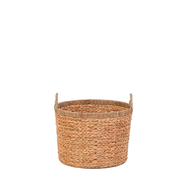 Panier jacinthe d'eau naturel Couleur v002237 <span itemprop=