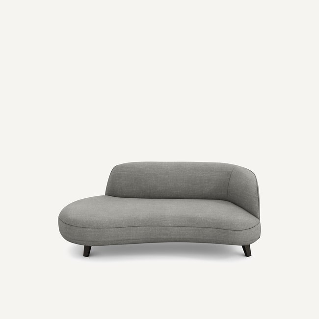 Chaise longue in cotone/lino, Rosebury - AM.PM