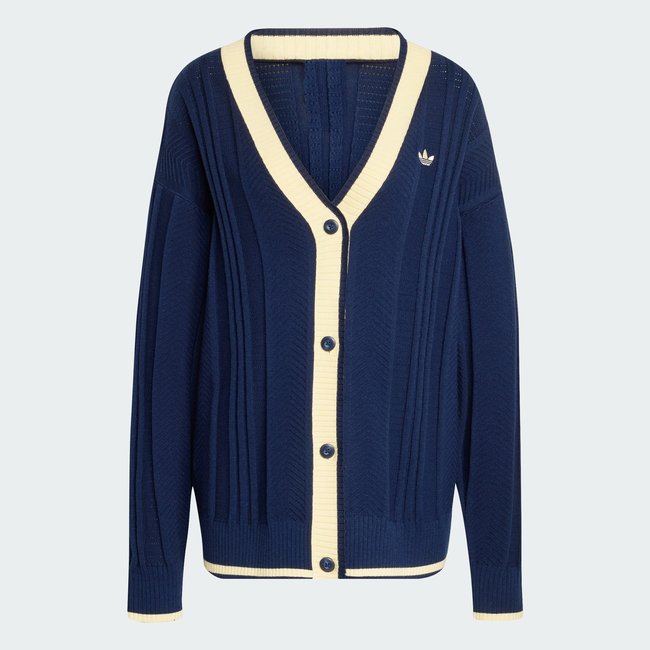 CARDIGAN À TORSADES - adidas Originals