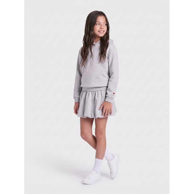 Robe light grey melange 1 <span itemprop=