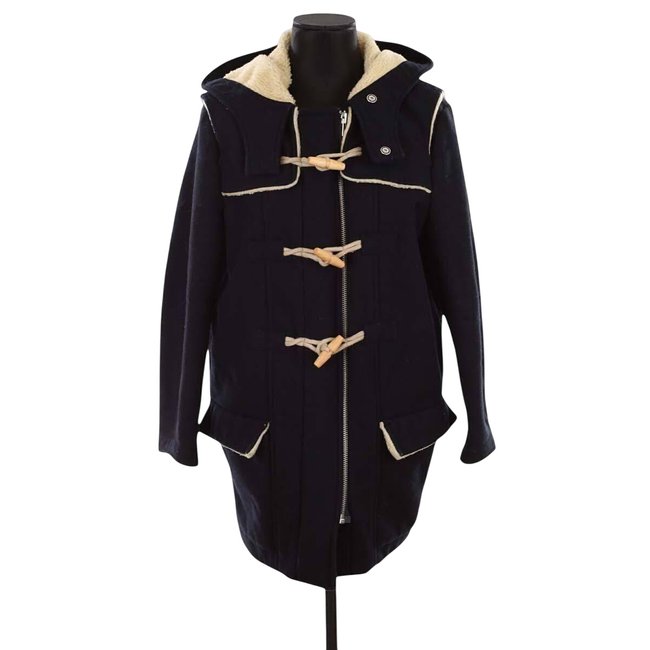 Manteau - Très Bon État bleu <span itemprop=