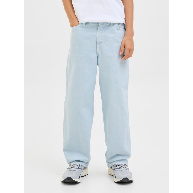 JJIALEX JJORIGINAL AKM 052 JNR Jean baggy fit Junior Jean baggy fit blue denim <span itemprop=
