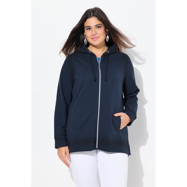 Veste à capuche. Manches longues. Effet « - ULLA POPKEN