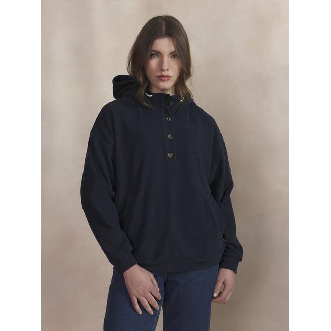 Pull col camionneur SOLYACAM marine <span itemprop=