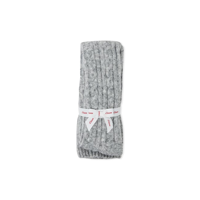 Chaussettes hautes avec laine JACKS gris clair <span itemprop=