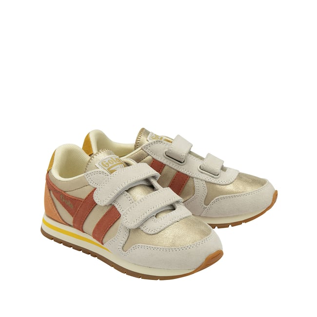 Baskets Daytona Blaze Strap doré/orange <span itemprop=