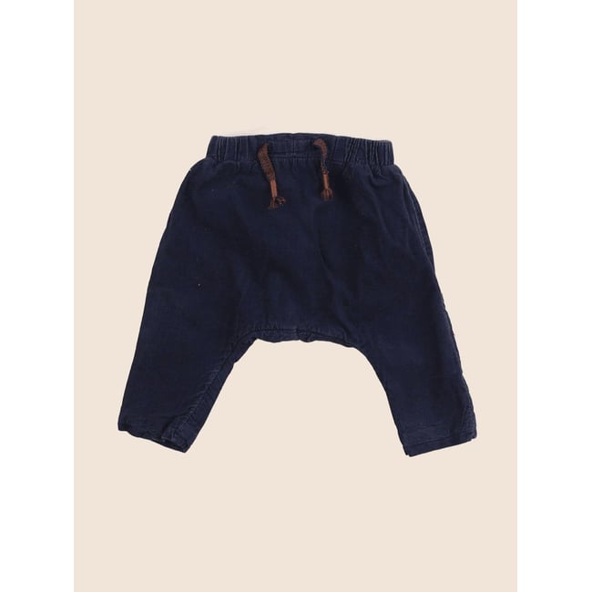 Sarouel - Etat satisfaisant bleu <span itemprop=