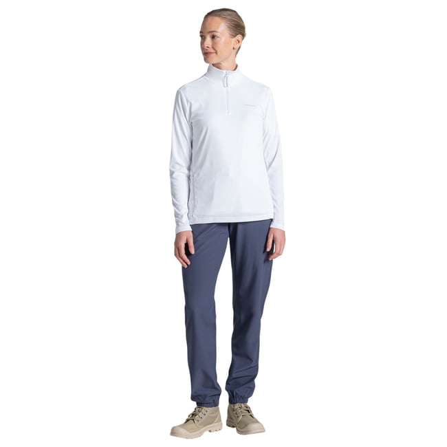 Pantalon à taille haute élastiquée LOLA - CRAGHOPPERS