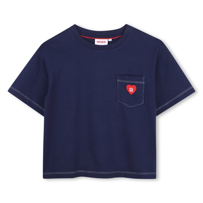 Tee-shirt manches courtes - HUGO KIDSWEAR