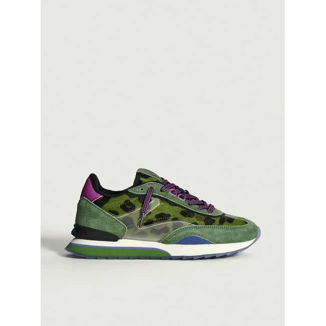Baskets Art Green vert <span itemprop=