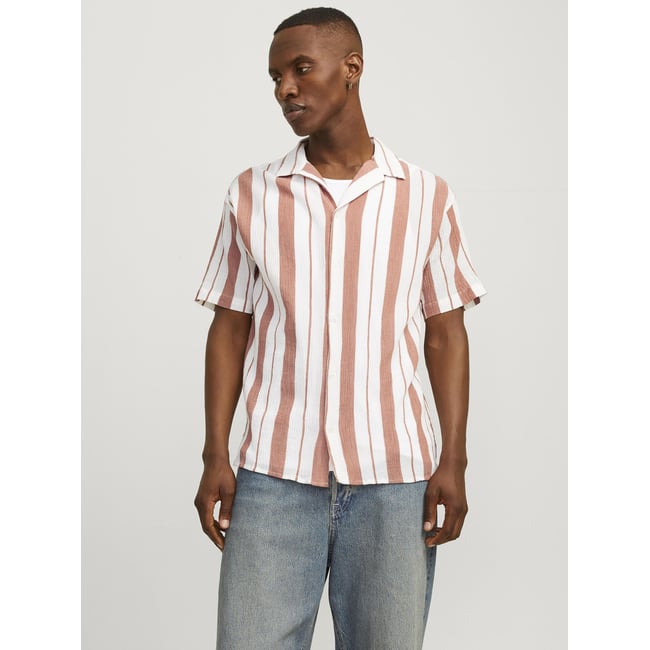 Chemise De Vacances maple syrup <span itemprop=