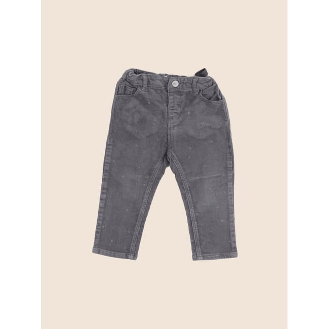 Pantalon - Etat satisfaisant gris <span itemprop=