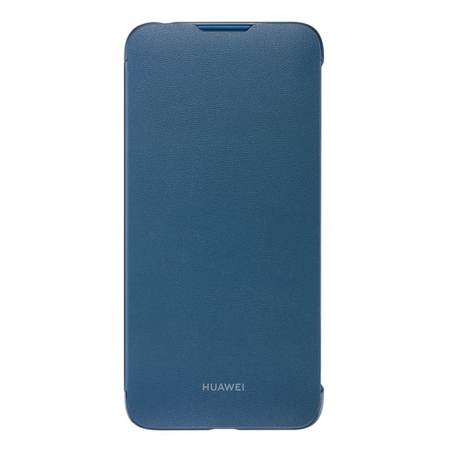 Etui Y7 2019 bleu - HUAWEI