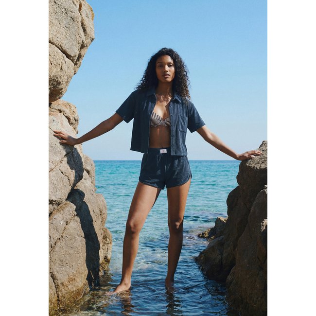 Chemise manches courtes en éponge GELATO B - ETAM