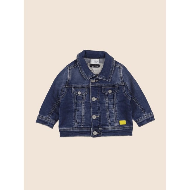 Veste - Très bon état bleu <span itemprop=